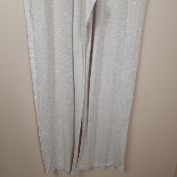 Woman Within Dreams & Co. Soft Knit Lounge Pants in Khaki Size 14/16 - Picture 4 of 10